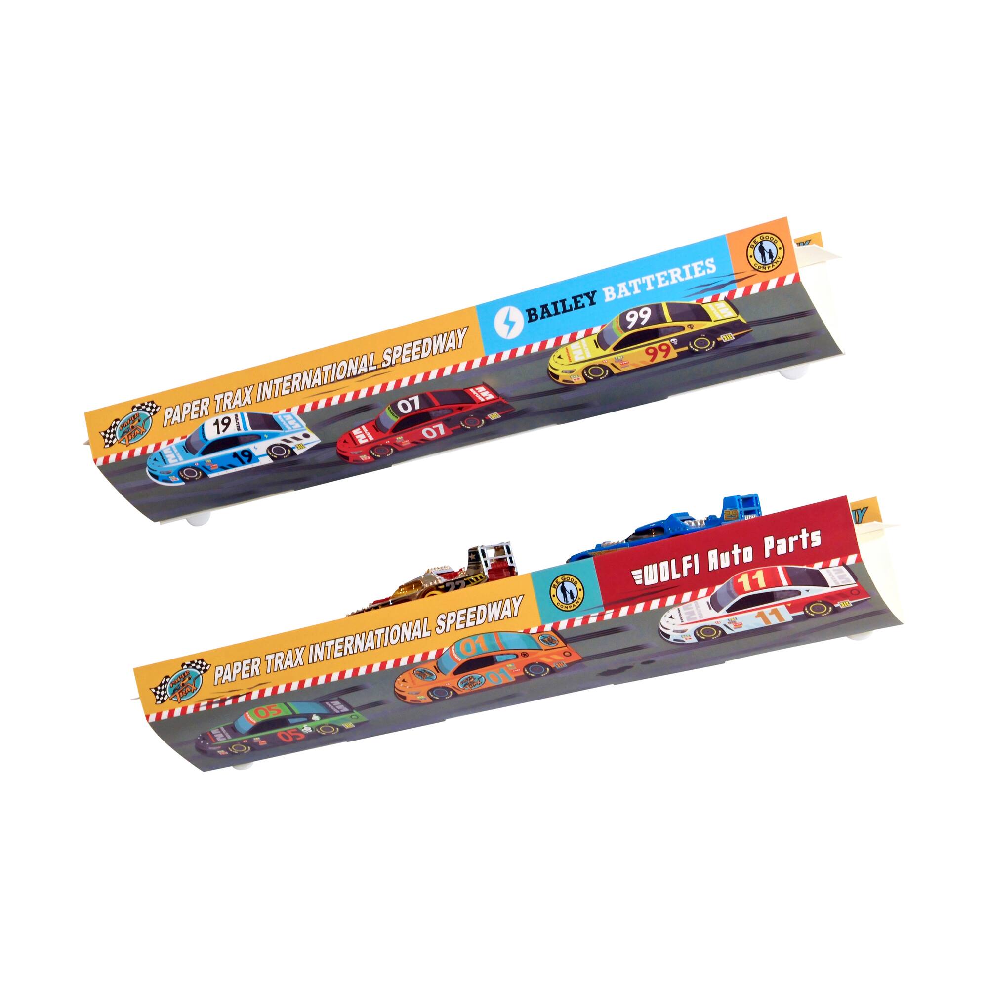 Paper Trax - Speedway Edition Super Pack